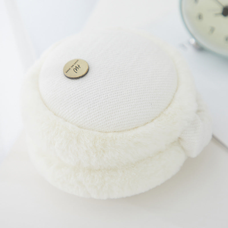 Men's Protection Plush Cute Ear Protector To Prevent Cold