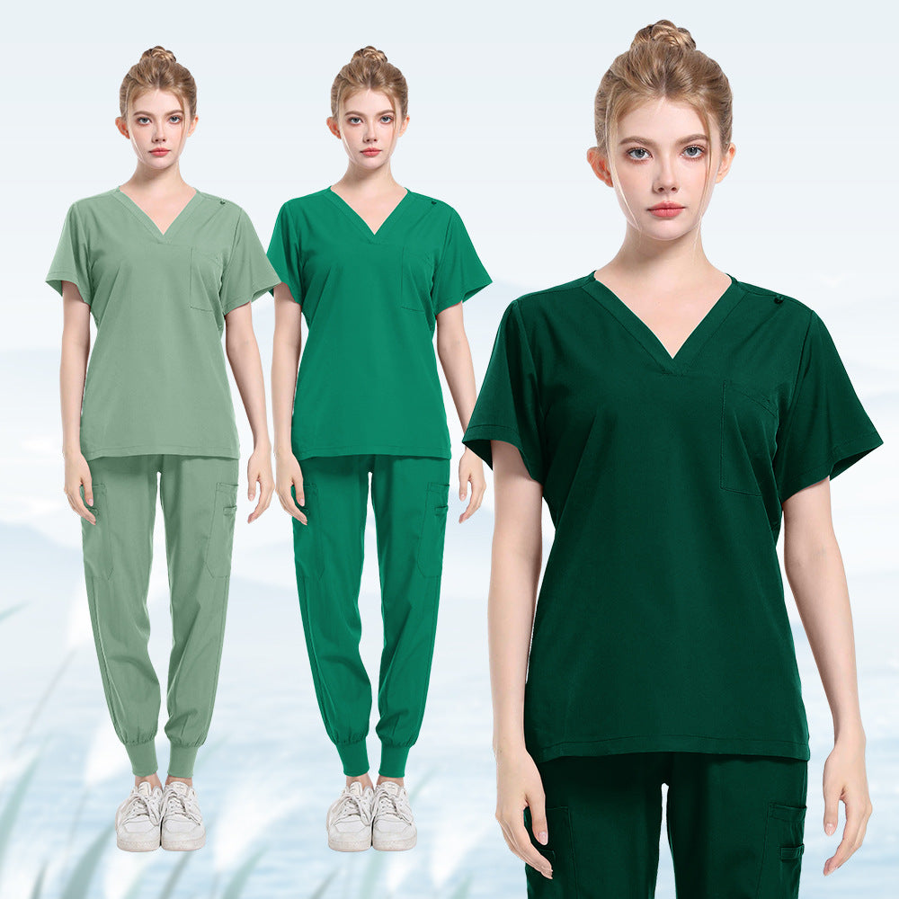 Wholesale Hospital Scrub Sets Dental Clinic And Operating Room Nurse Uniforms