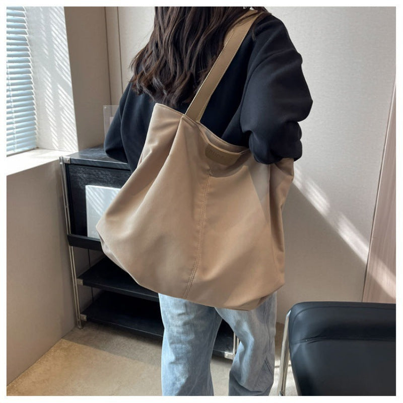 Women's Summer Stylish Simple And Versatile Canvas Bag