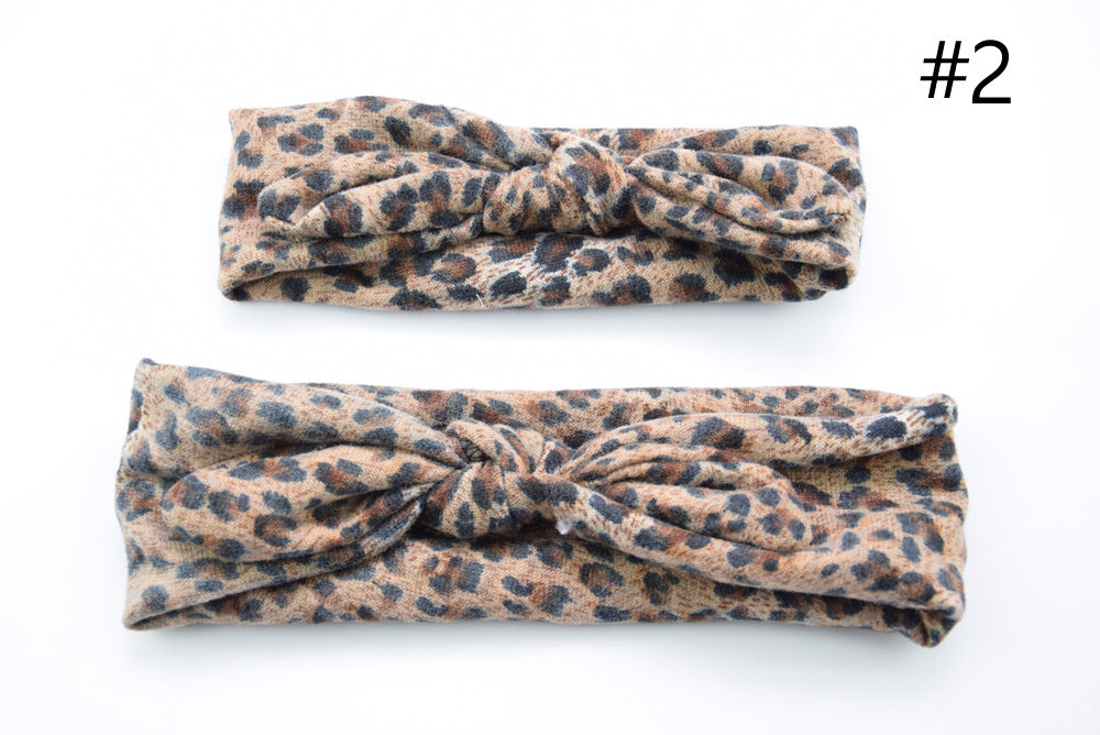 Bow headband hair accessory