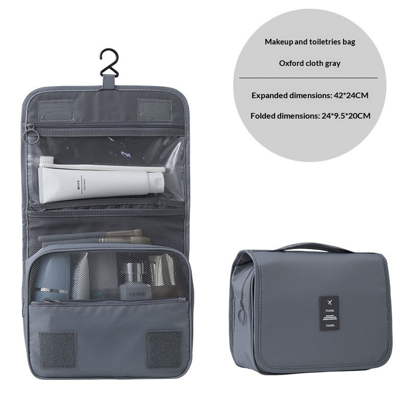 Large-Capacity Travel Toiletry Bag For Women