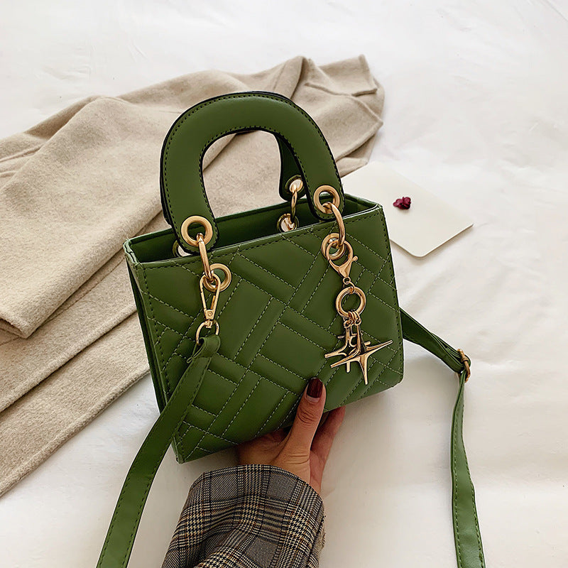 Manufacturer Wholesale Women's Bags New Women's Shoulder Bag XINGX Pendant All-matching Diamond Small Bag Women's