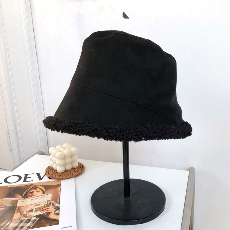 Warm Plush Basin Hat In Autumn And Winter