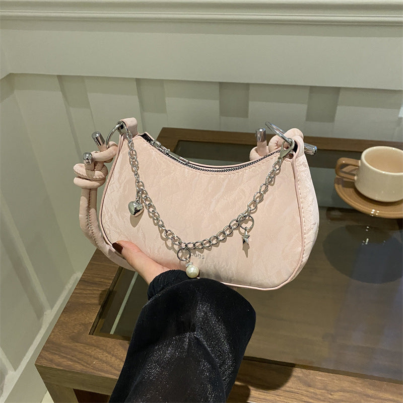 Ny Fashion All-match Skuldertaske Sommer Skulder Underarm