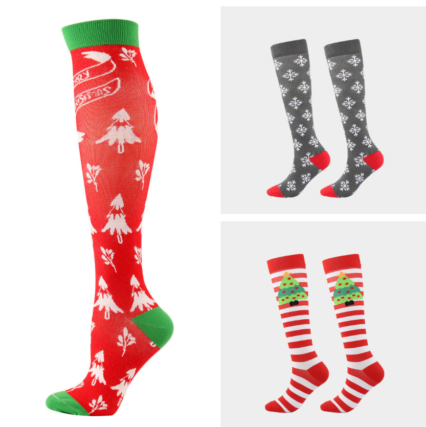 Halloween Is A Simple Christmas Compression Stockings