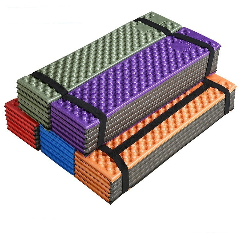 Outdoor Egg Trough Folding Thickened Camping Moisture-proof Mat