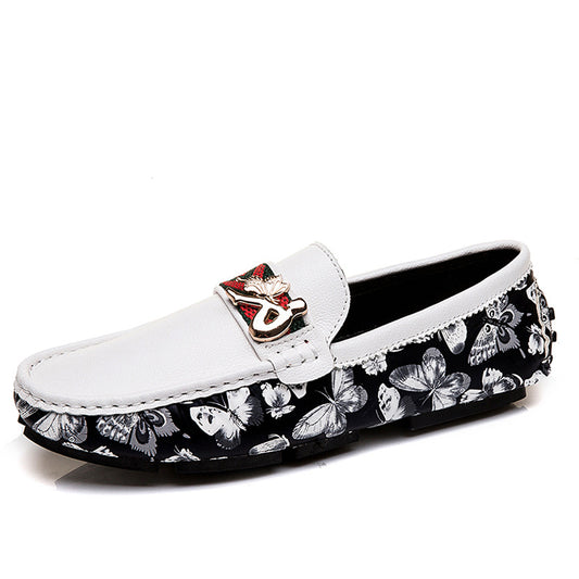 Fashion Men's Round Toe Plus Size Casual Shoes