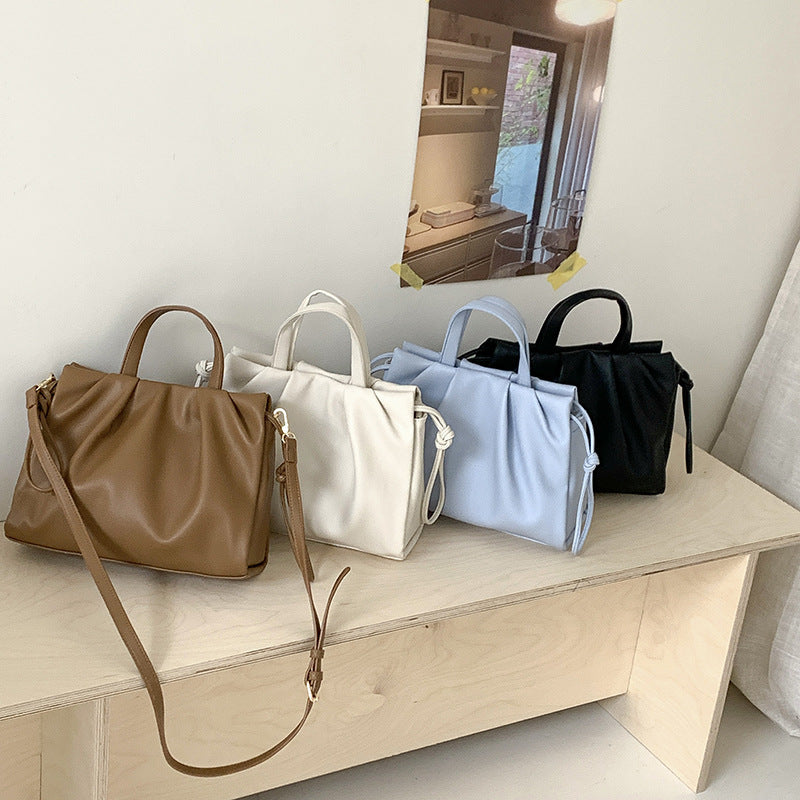 Large-capacity Simple And Stylish Totecrossbody Bag