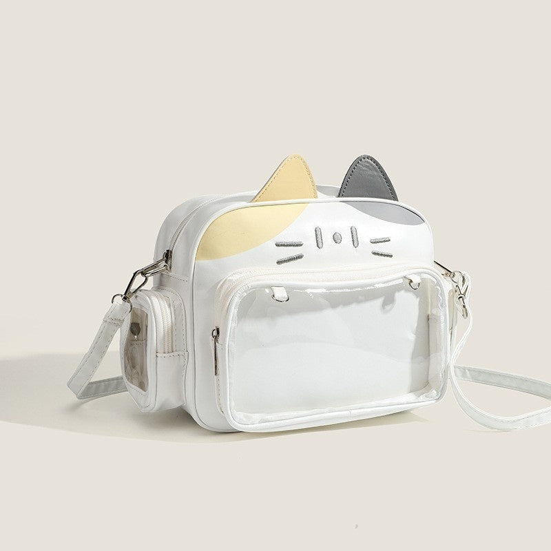 Backpack Shoulder Bag Cute Schoolbag