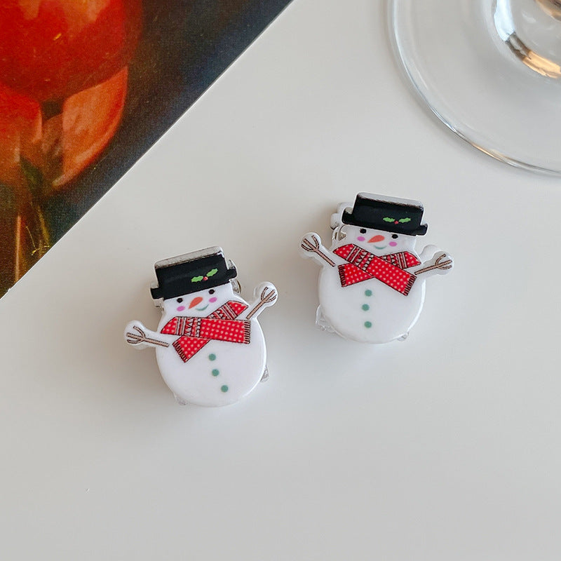 Juleelementer Julemanden Tegneserie Hårnål