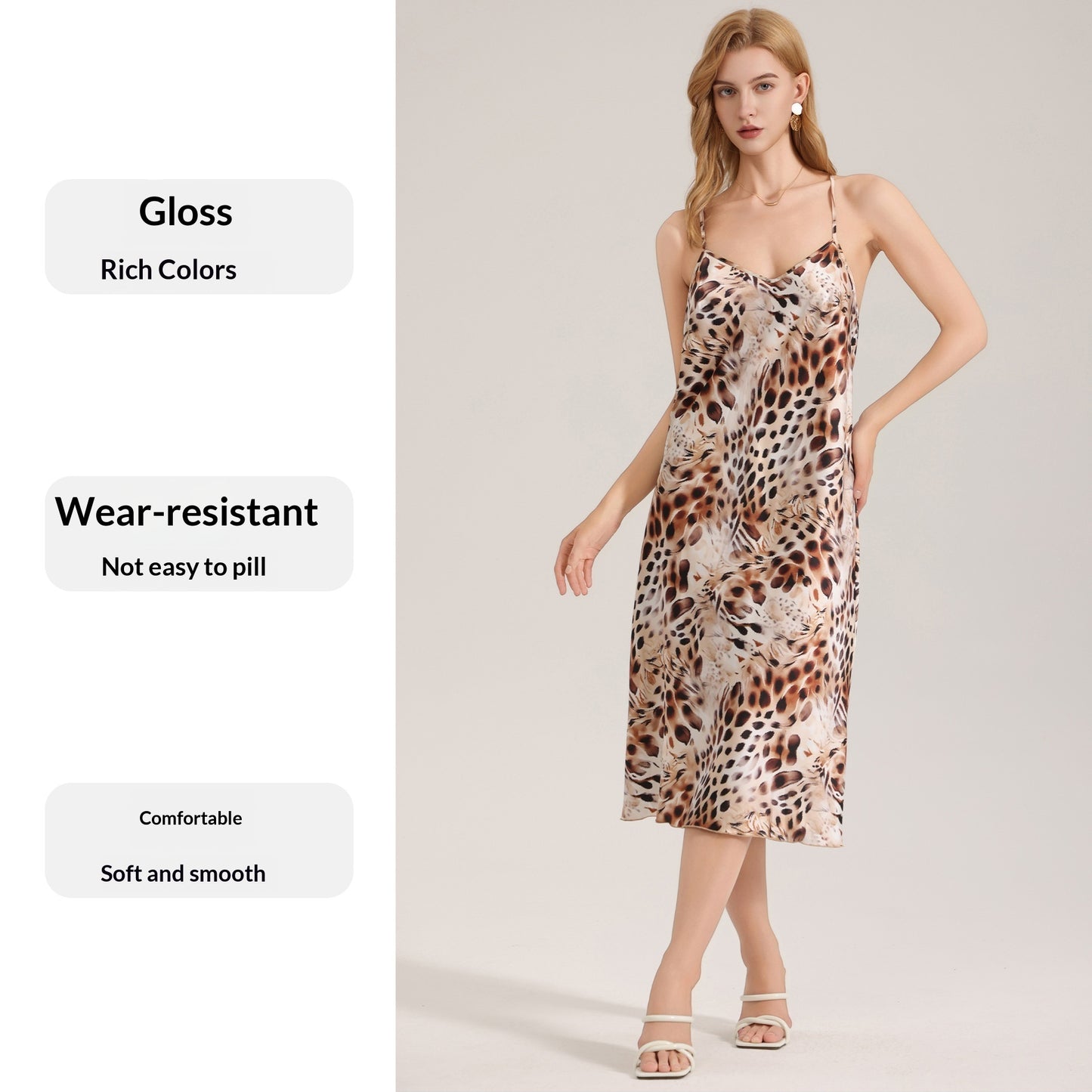 Silky Chiffon Sexy Pajamas Fashion-forward