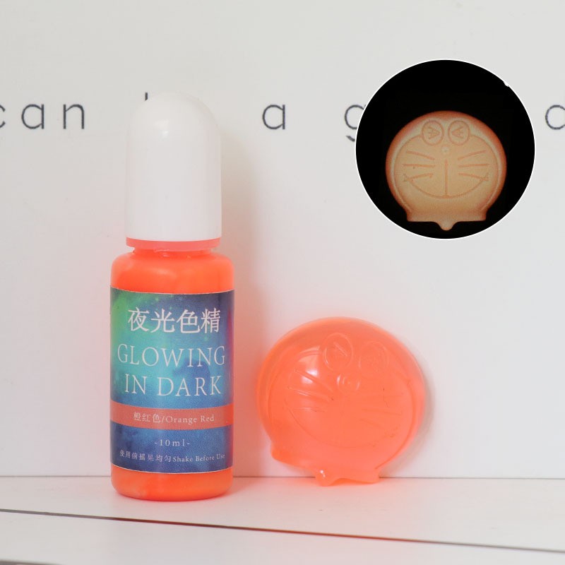 DIY Epoxy Resin Luminous Pigment UV Crystal Drop Glue Mold Color With Luminous Color