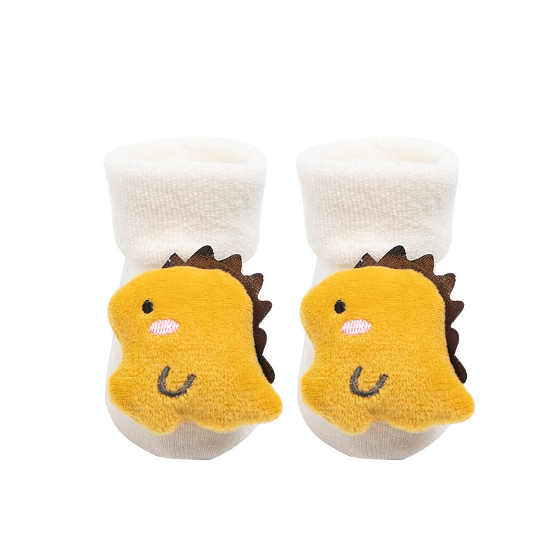 Christmas Non-slip Dotted Rubber Floor Socks