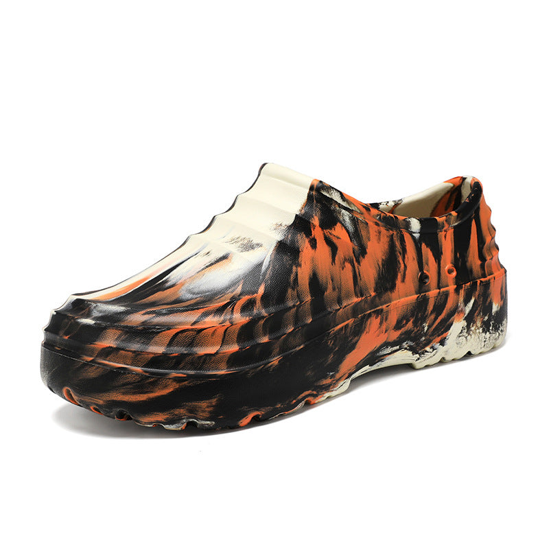 Men's Slip-on Chunky Soled Sneakers