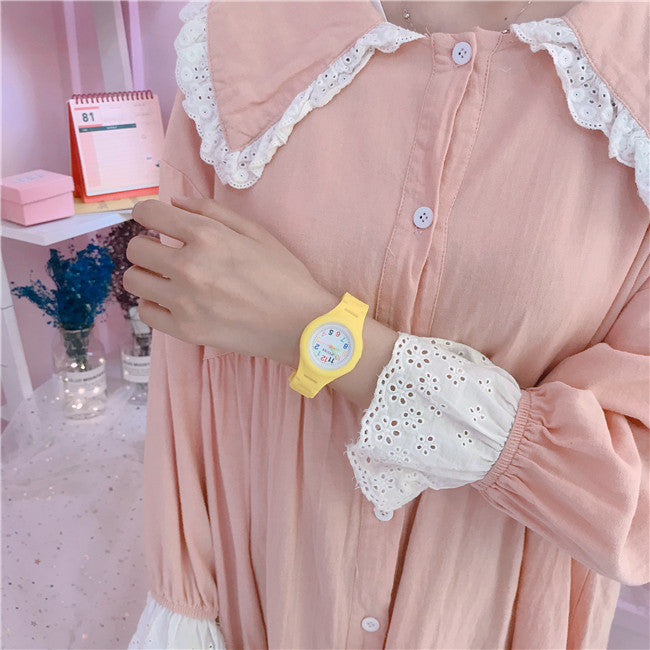 Watch Candy Color Cute Japanese Style
