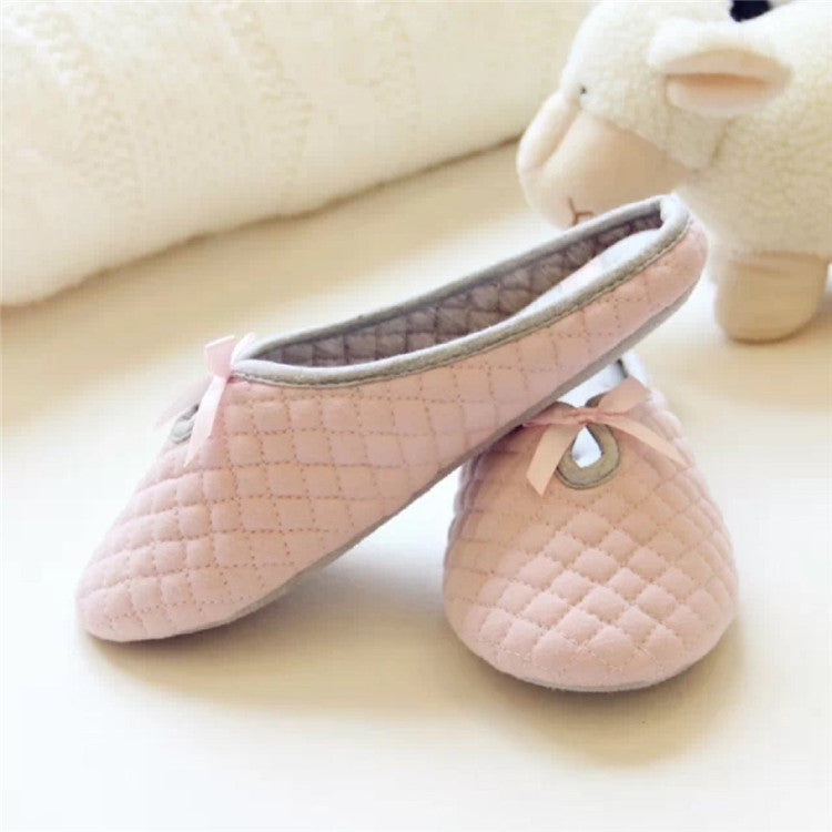 Spring And Autumn Indoor Home Furnishing Fabric Slippers