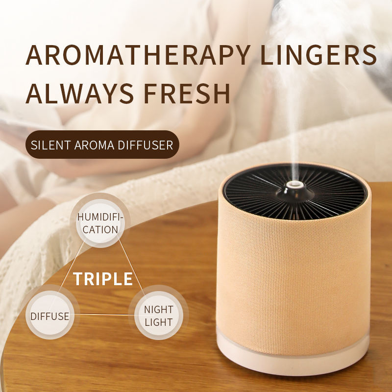Home Car Desk Mute Humidifier Fabric Aromatherapy Machine