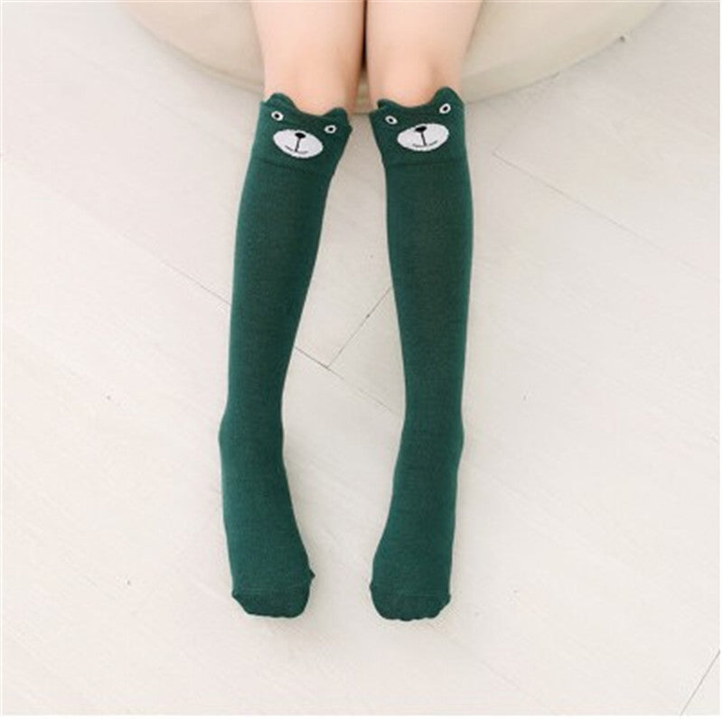 Children's Straight Tube Socks Over The Knee Stockings