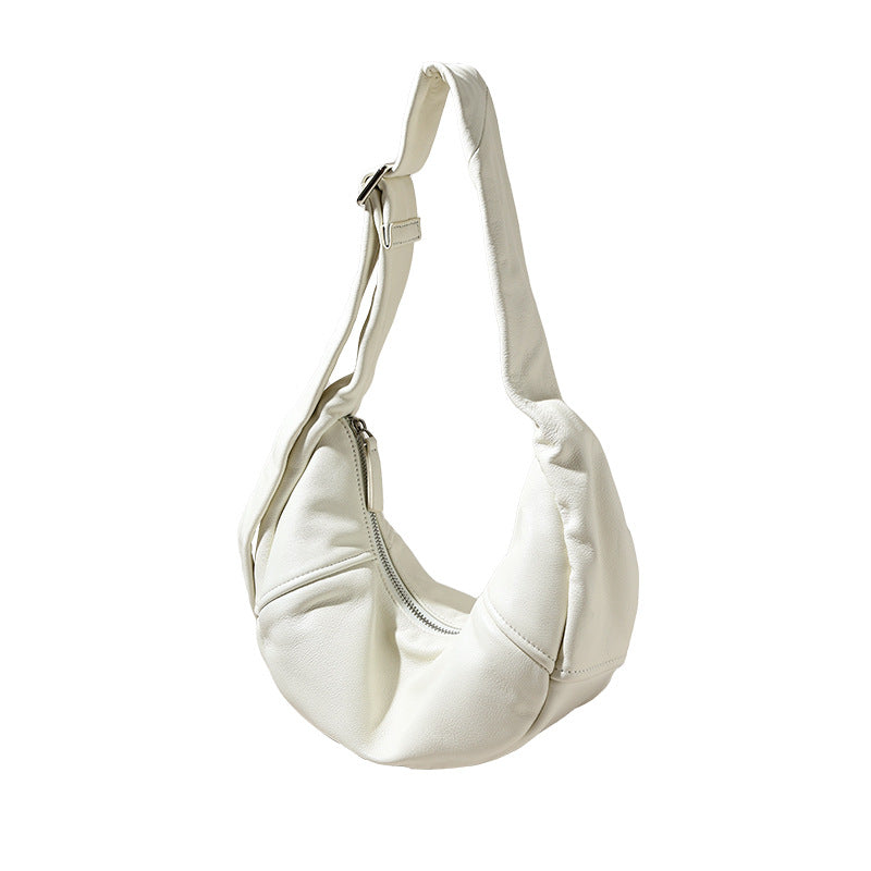 All-match Fashion Genuine Leather Women's Large Capacity Bag