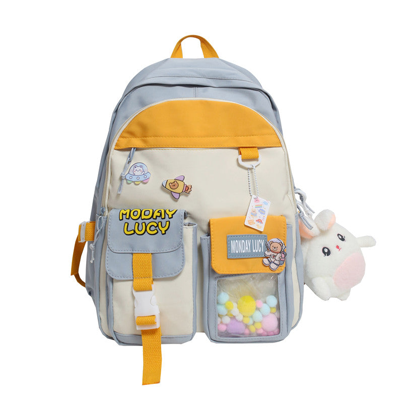 Women's Fashion Simple Waterproof Shoulder Bag