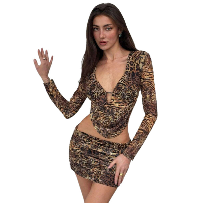 Fashionable Sexy Slim Fit Womens Short Set