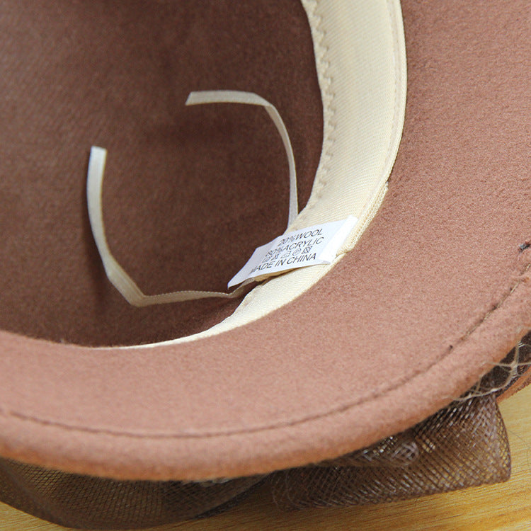 British Fashion Warm Bowler Hat