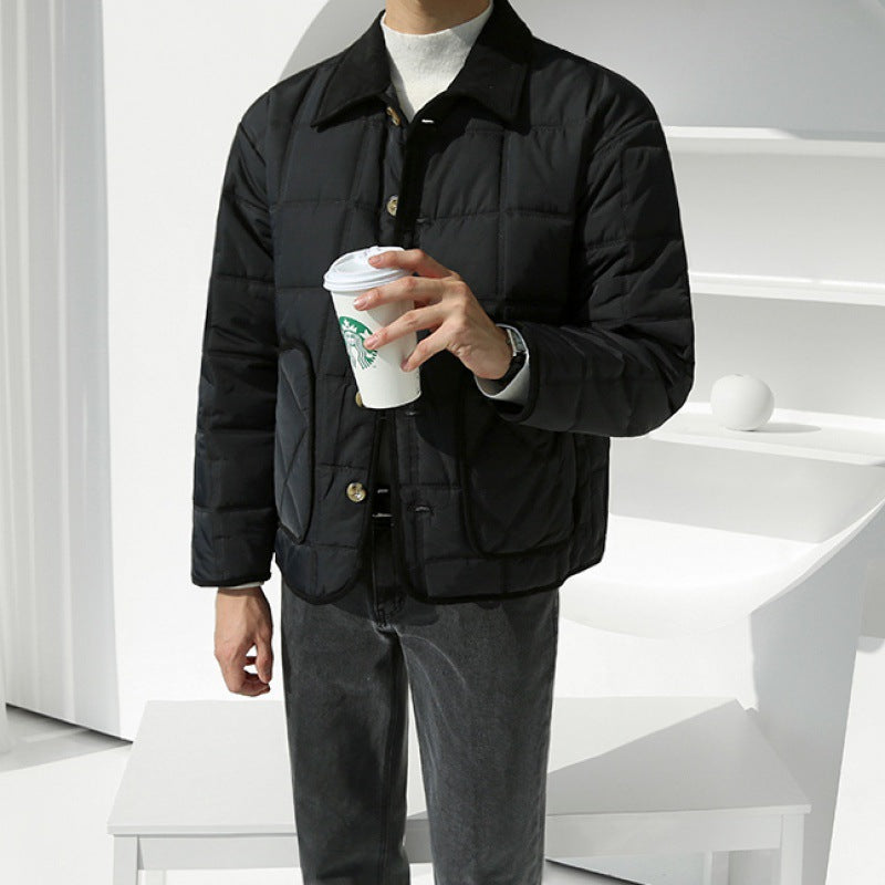 Winter Korean Loose Fashion Cotton Shirt