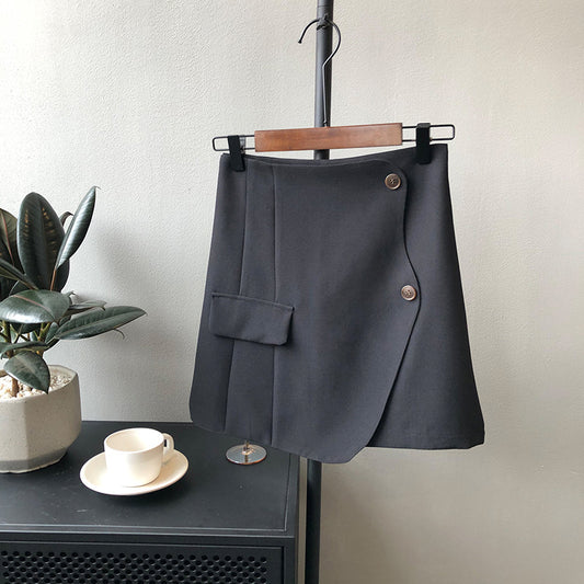 Women's Fashion Statement Double Suit Skirt