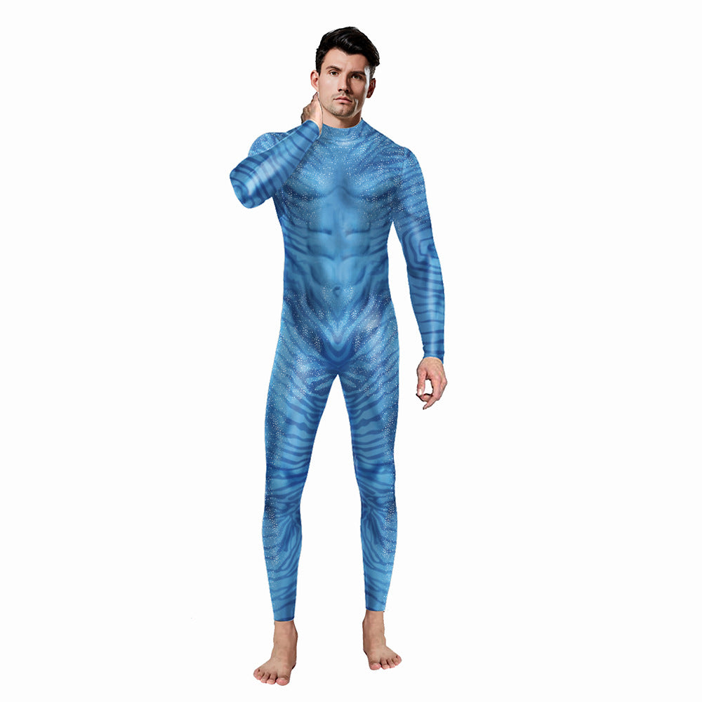 Women's Cosplay3D Digital Printing Jumpsuit