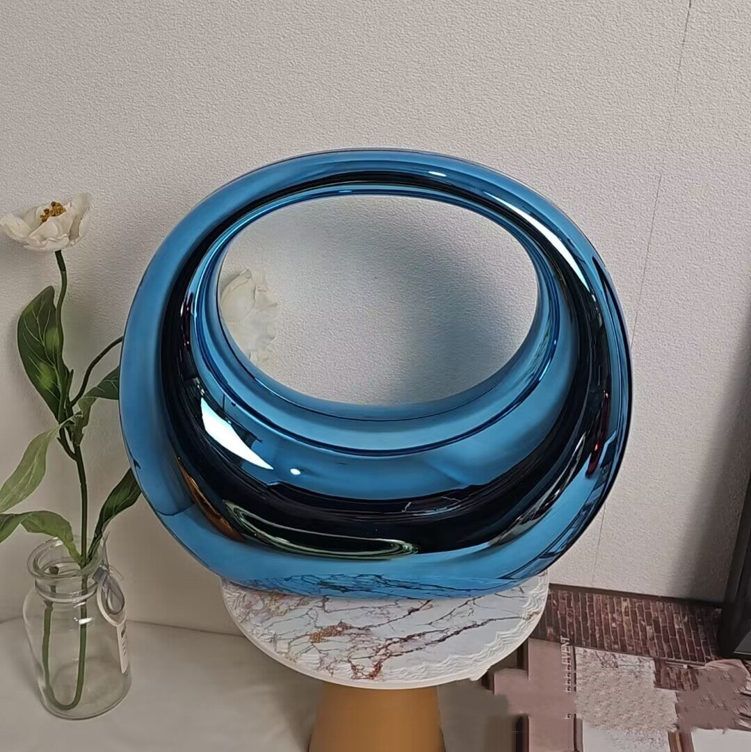 Trendy Hand-carrying Bag Transparent Plastic  Acrylic