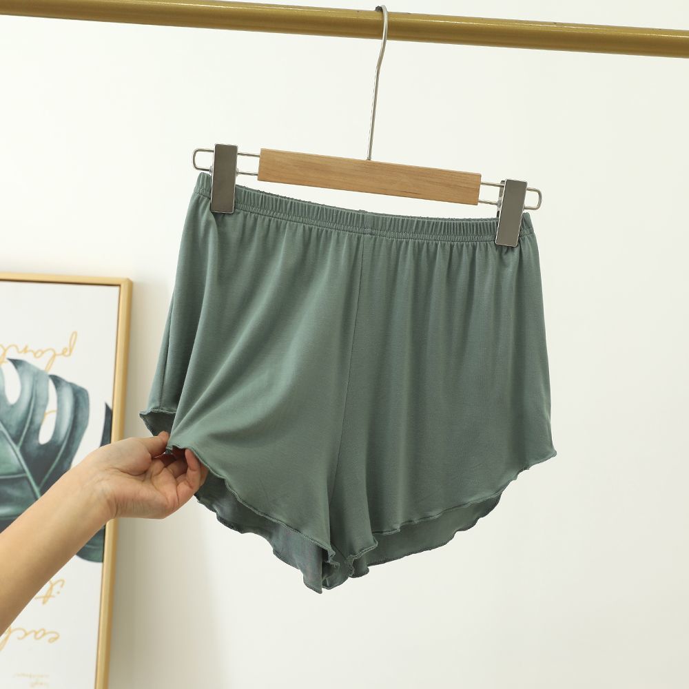 Modal Shorts For Women Outerwear Versatile And Loose-fitting