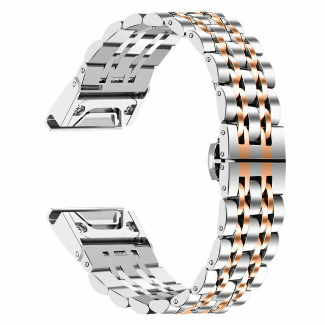 Metal Stainless Steel Strap Smart Watch