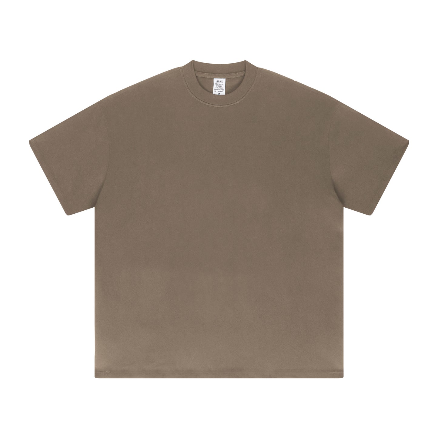 Solid Color Loose Half-sleeved T-shirt