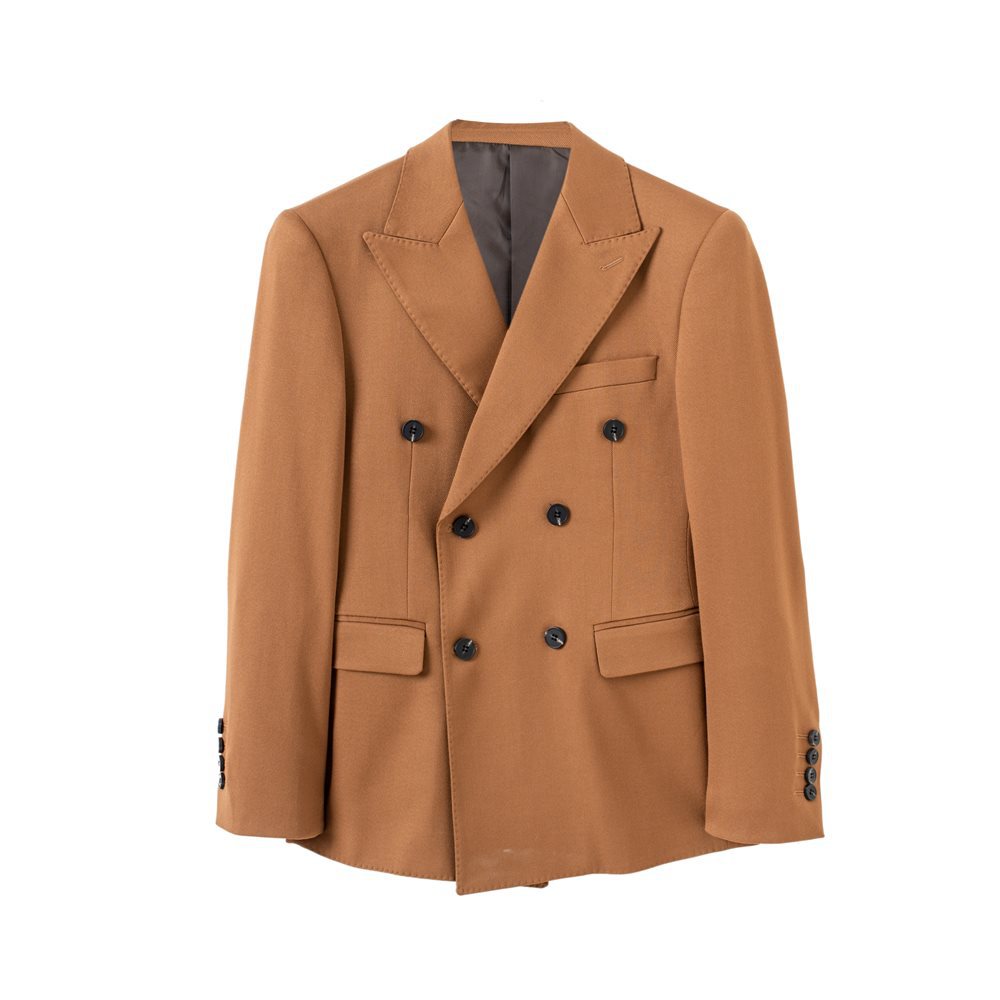 Men's Double Breasted Suit Daily Slim Fit