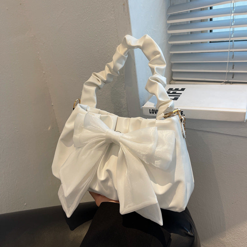Ny Fashion Casual Kæde Crossbody Sød Sløjfe Skuldertaske