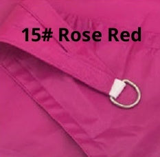 225m Waterproof Square Sail Shade Accessory Kit