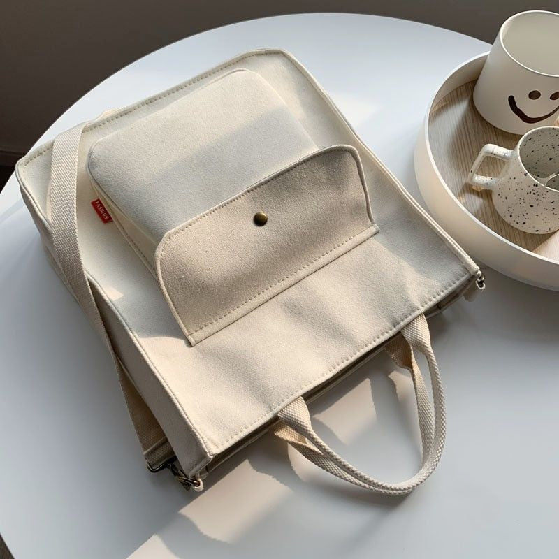 All-match Literary Large-capacity One-shoulder Messenger Bag