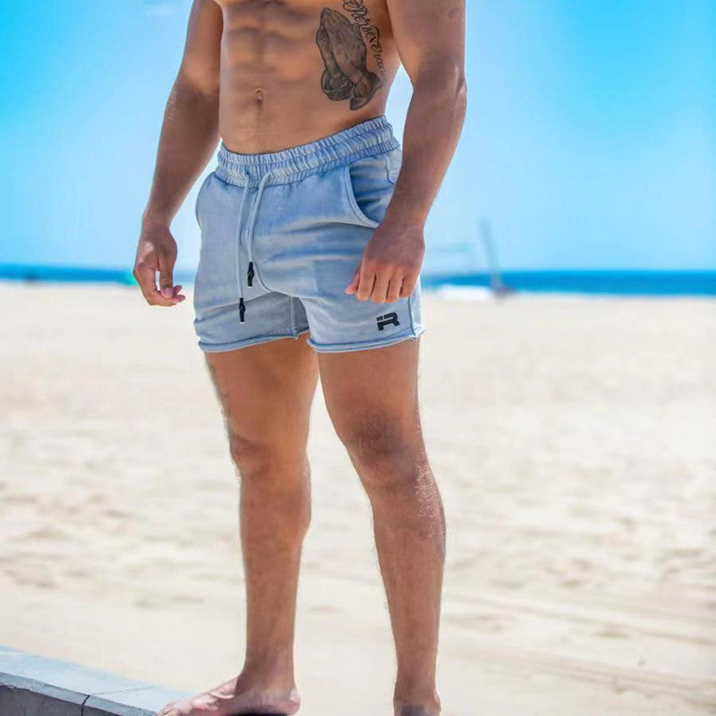 Men's Summer Casual Running Training Shorts