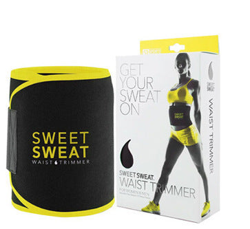 Sports Sweat Waistband Postnatal Plastic Abdominal Belt