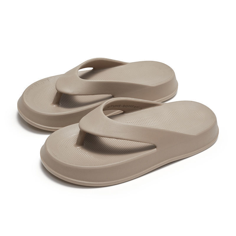 Simple And Fashionable Thick Soled Couple Sandals