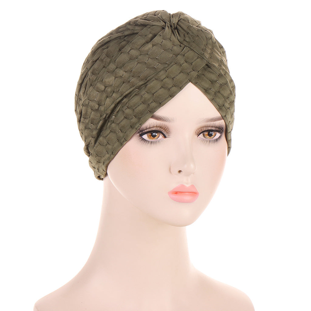 Multicolor Bubble Fashion Hood