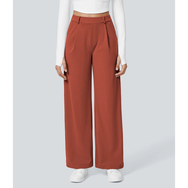 Suit Pants Female Outdoor Sports And Casual Style