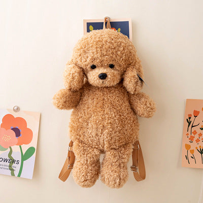 Cute Plush Doll Backpack