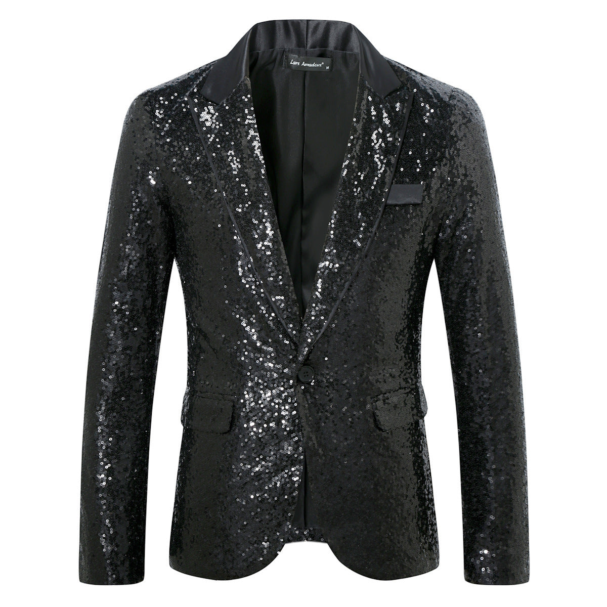 Autumn And Winter New Shiny Coat For Men