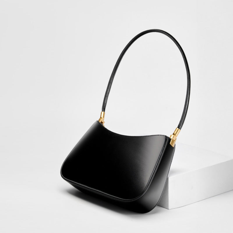Women's Casual French-Style One-Shoulder Bag