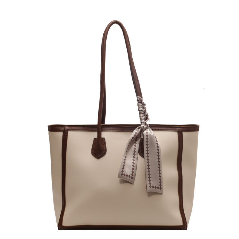 Texture Winter Commuter Tote Shoulder Bag