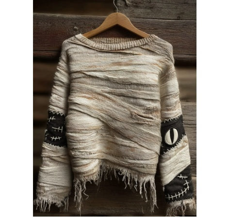 Womens Relaxed High-end Oversized Top