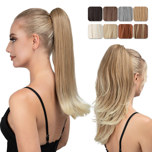 European And American Style Wig Women's Short Hair Ponytail