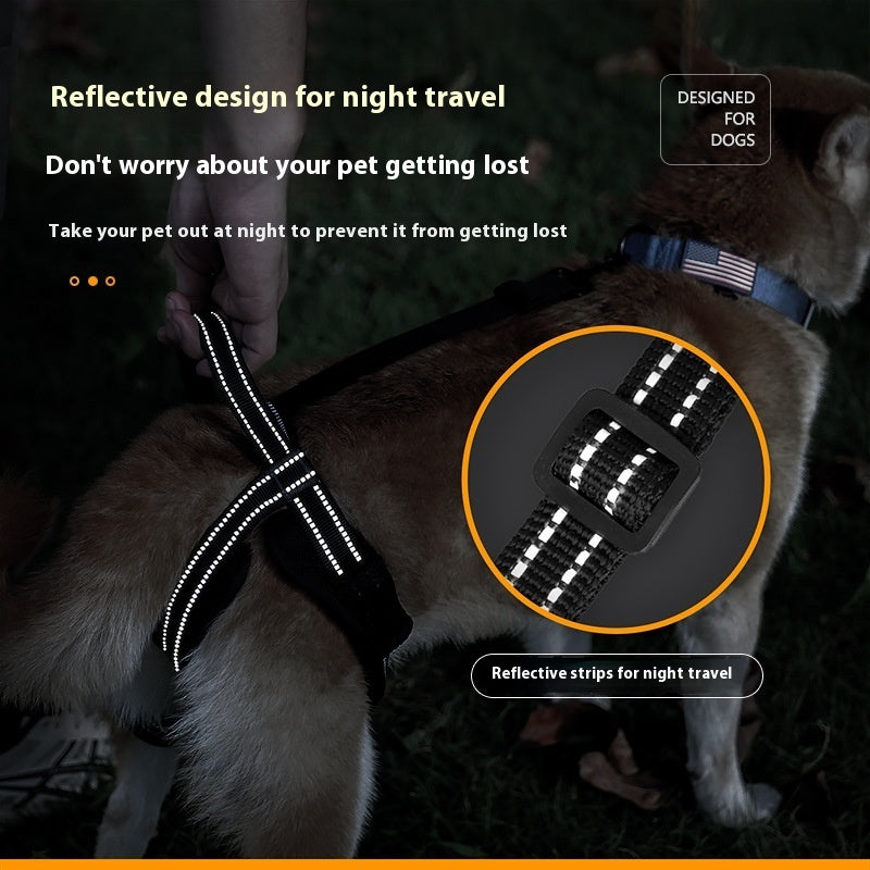 Pet Rehabilitation Hind Legs Auxiliary Strap