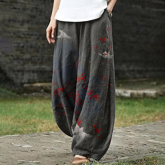 Versatile Relaxed Street-style Bloomers